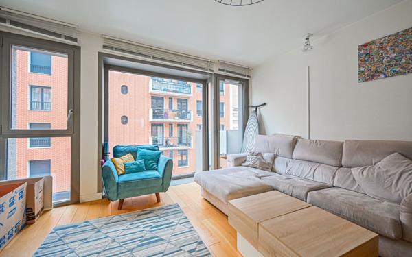 Appartement à louer    3 pièces • 60,67 m2 Clichy