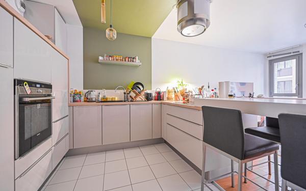 Appartement à louer    3 pièces • 60,67 m2 Clichy