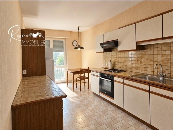 MULHOUSE F3 80 m² DERNIER ÉTAGE