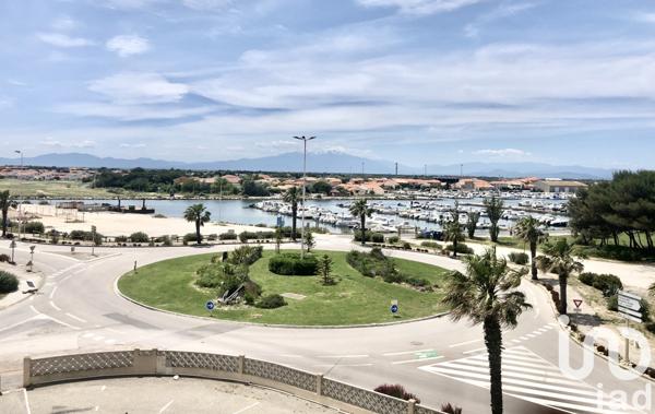 Appartement à vendre 1 pièce 30 m² Le Barcarès