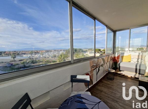 Appartement à vendre 1 pièce 30 m² Le Barcarès