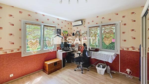 belle maison 193m2+garage sur terrain 1193m2