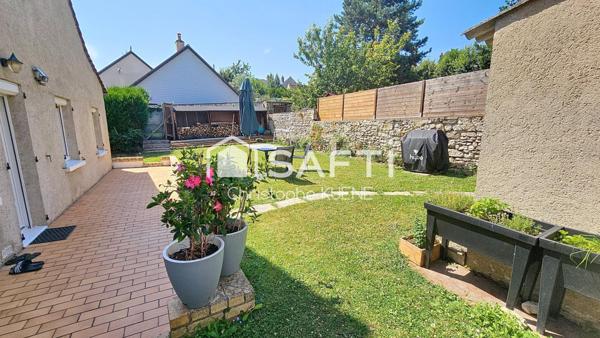 belle maison 193m2+garage sur terrain 1193m2