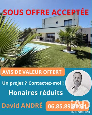 Maison à vendre 6 pièces 186 m² Bourg-Saint-Andéol
