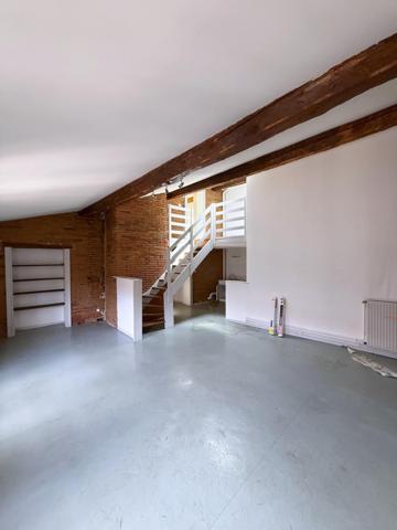Appartement / plateau en centre ville a rénover
