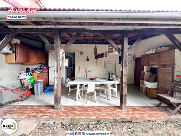 Chalon-sur-Saône (71100) Maison 100 m² | 2 ch | 535 m²