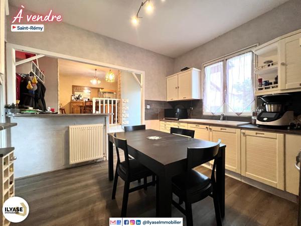 Chalon-sur-Saône (71100) Maison 100 m² | 2 ch | 535 m²