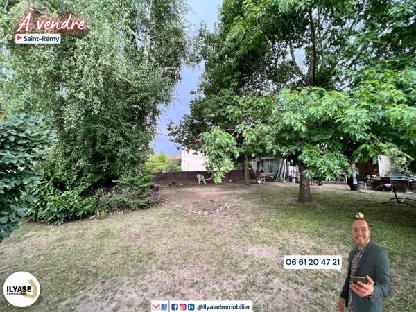 Chalon-sur-Saône (71100) Maison 100 m² | 2 ch | 535 m²