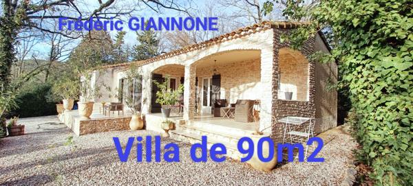 Villa de 90 m²