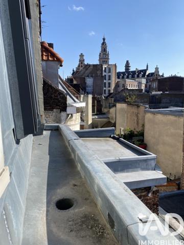 Immeuble à vendre 125 m² Lille