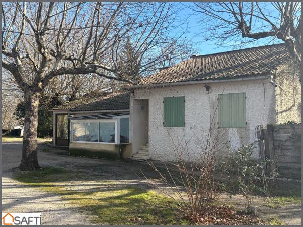 TERRAIN A BATIR DE 1400 M²