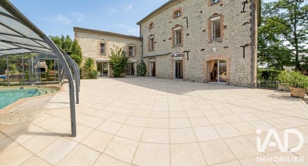 Maison à vendre 15 pièces 450 m² Cadalen