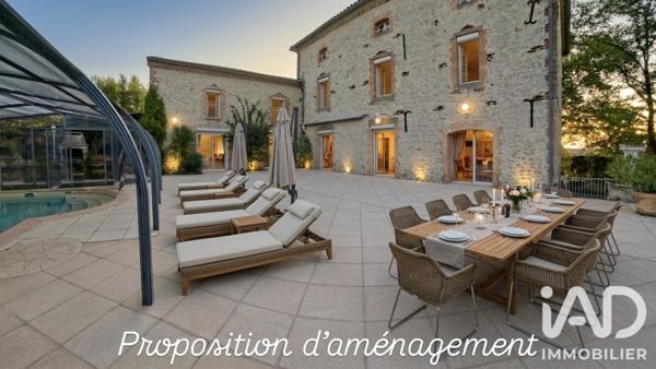 Maison à vendre 15 pièces 450 m² Cadalen