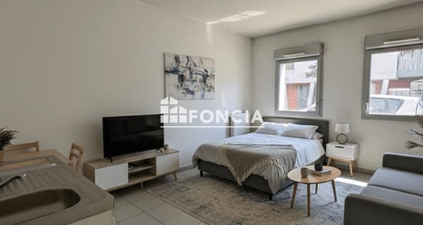 À vendre Studio 26.71 m² - Meyzieu 69330
