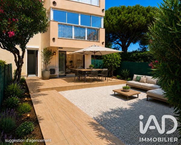 Appartement à vendre 3 pièces 56,03 m² Fréjus