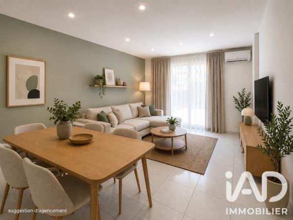 Appartement à vendre 3 pièces 56,03 m² Fréjus