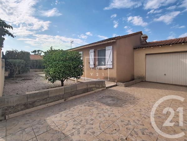 Maison à vendre  6 pièces - 86,66 m 2   LEUCATE  - 11