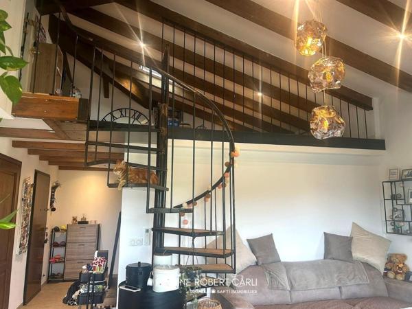 Appartement avec mezzanine proche centre ville