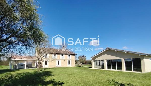 Maison 10 pièces - 430m2