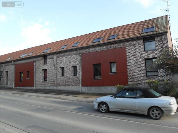 Appartement à louer à Bucquoy dans le Pas-de-Calais (62116), ref : 62135-L1107