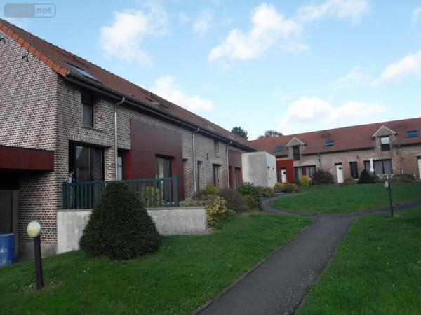 Appartement à louer à Bucquoy dans le Pas-de-Calais (62116), ref : 62135-L1107