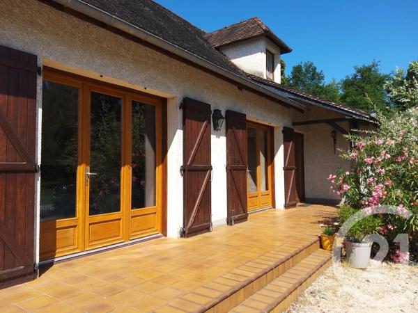 Maison à vendre  6 pièces - 160 m 2   VAYRAC  - 46