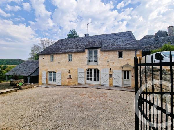 Maison à vendre  6 pièces - 160 m 2   VAYRAC  - 46