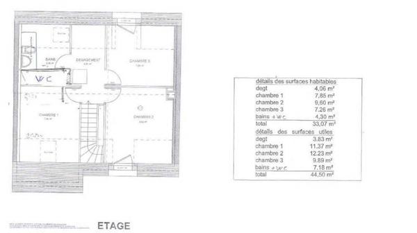 Maison 4 pièces - 44420 La Turballe