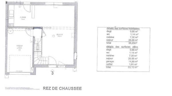 Maison 4 pièces - 44420 La Turballe