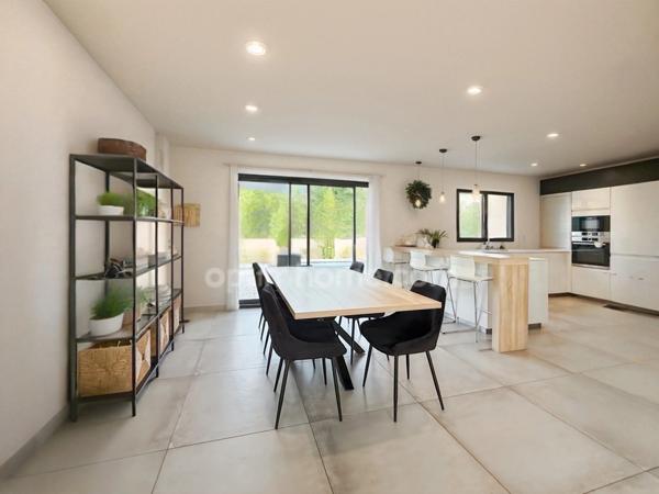 DOMONT (95) A 25 MINUTES DE PARIS - MAISON FAMILIALE AVEC PISCINE 4 CHAMBRES • 160 m² 750 000 €