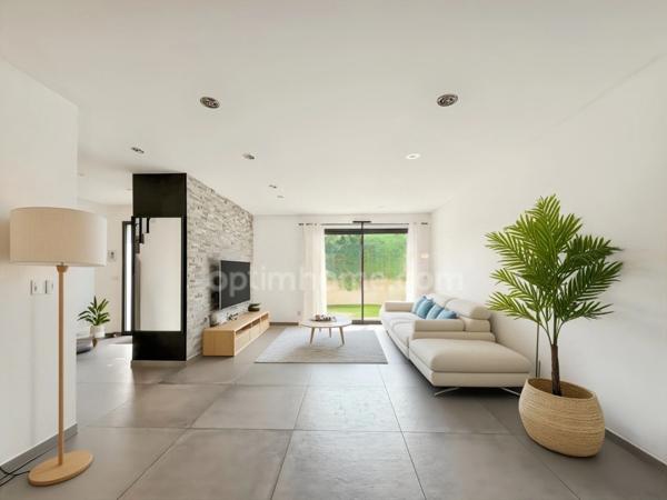 DOMONT (95) A 25 MINUTES DE PARIS - MAISON FAMILIALE AVEC PISCINE 4 CHAMBRES • 160 m² 750 000 €