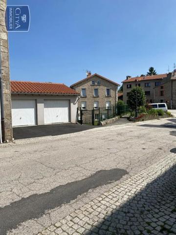 Appartement à louer 2 pièces 38.74m² Saint-Romain-Lachalm (43620)