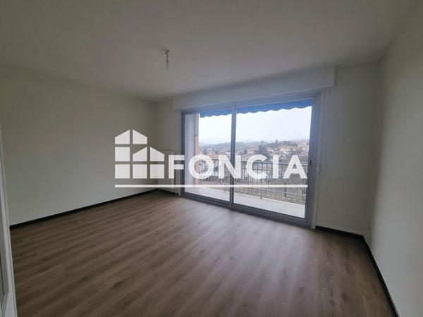 Location Appartement 3 pièces 57.34 m² - 15 RUE DES SAGNIERES- Gap. 05000