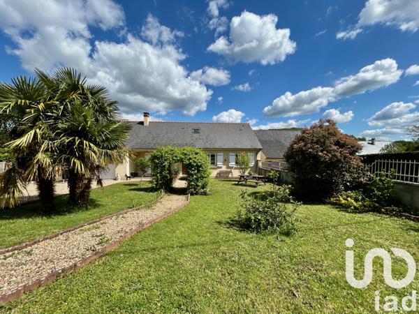 Maison à vendre 5 pièces 135 m² Fontevraud-l'Abbaye
