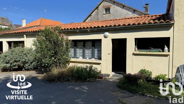 Immeuble à vendre 265 m² Fontenay-le-Comte
