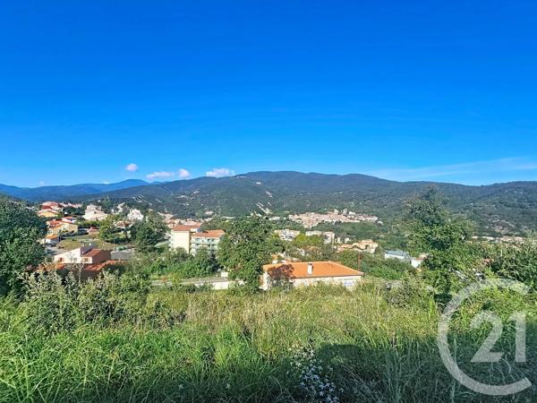 Terrain à vendre  1501 m 2   ARLES SUR TECH  - 66