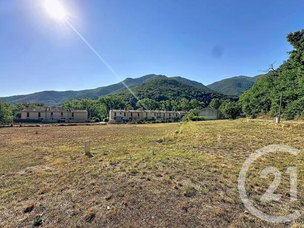 Terrain à vendre  1501 m 2   ARLES SUR TECH  - 66