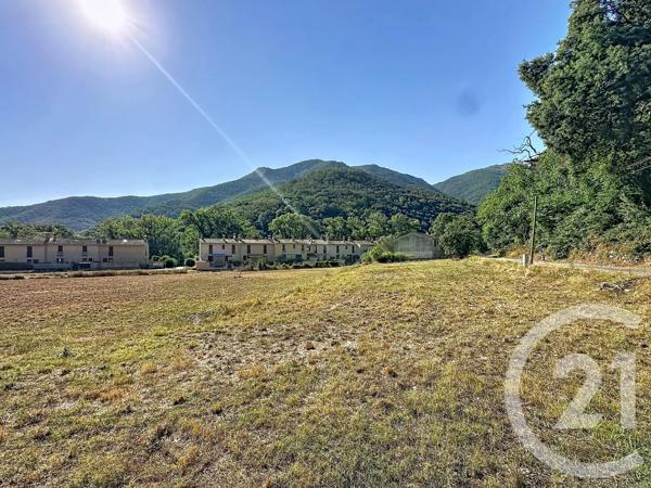 Terrain à vendre  1501 m 2   ARLES SUR TECH  - 66