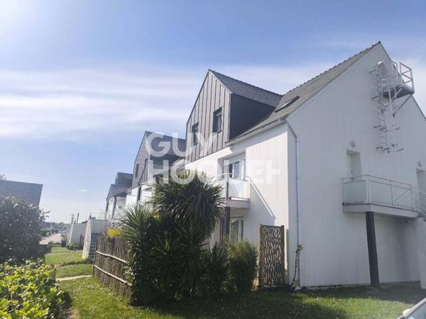 Appartement 3 pièces duplex avec garage à Vannes