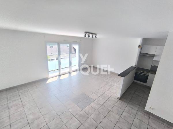 Appartement 3 pièces duplex avec garage à Vannes