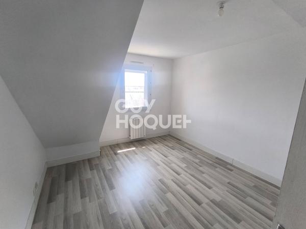 Appartement 3 pièces duplex avec garage à Vannes