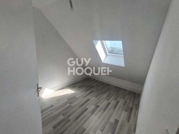 Appartement 3 pièces duplex avec garage à Vannes