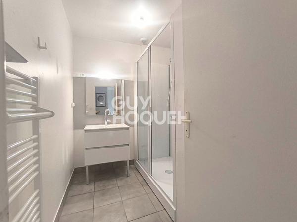 Appartement 3 pièces duplex avec garage à Vannes