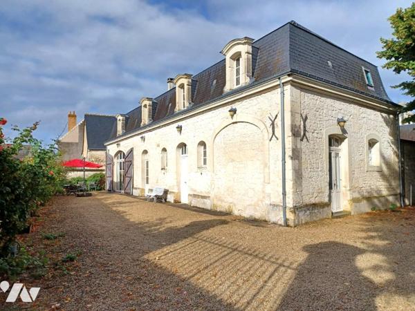 Maison restaurée du 18ème