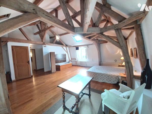 Maison restaurée du 18ème