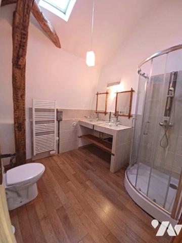 Maison restaurée du 18ème