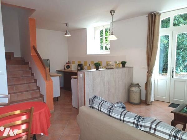 Maison restaurée du 18ème