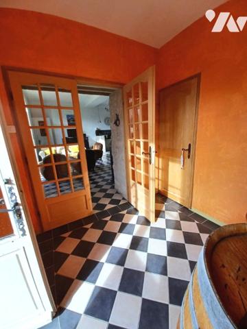 Maison restaurée du 18ème