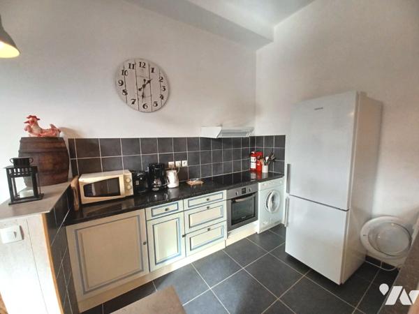 Maison restaurée du 18ème