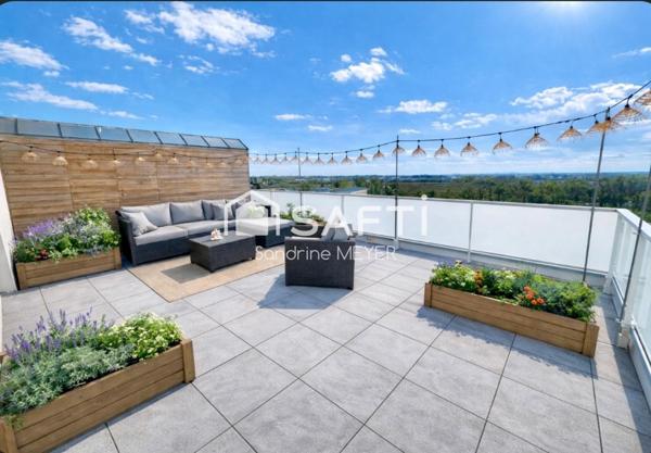 Appartement d'exception "Rooftop" 4 pièces 85 m²